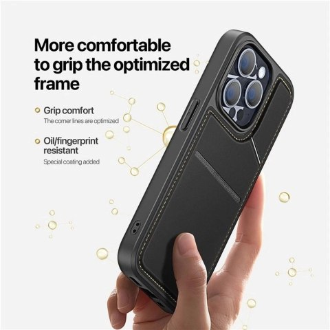 Etui DUX DUCIS Rafi II Mag - etui back cover z podstawką kompatybilne z MagSafe do iPhone 14 Pro Max