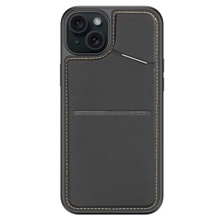 Etui DUX DUCIS Rafi II Mag - etui back cover z podstawką kompatybilne z MagSafe do iPhone 15 Plus