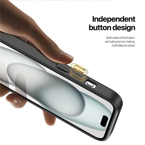 Etui DUX DUCIS Rafi II Mag - etui back cover z podstawką kompatybilne z MagSafe do iPhone 15 Plus