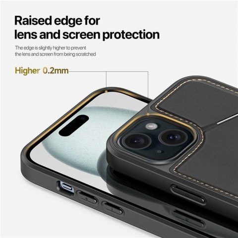 Etui DUX DUCIS Rafi II Mag - etui back cover z podstawką kompatybilne z MagSafe do iPhone 15