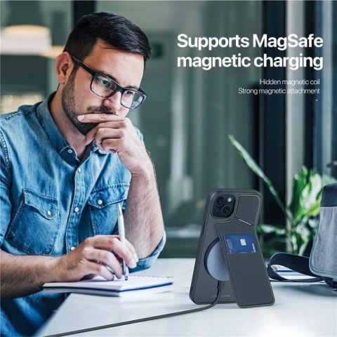 Etui DUX DUCIS Rafi II Mag - etui back cover z podstawką kompatybilne z MagSafe do iPhone 15