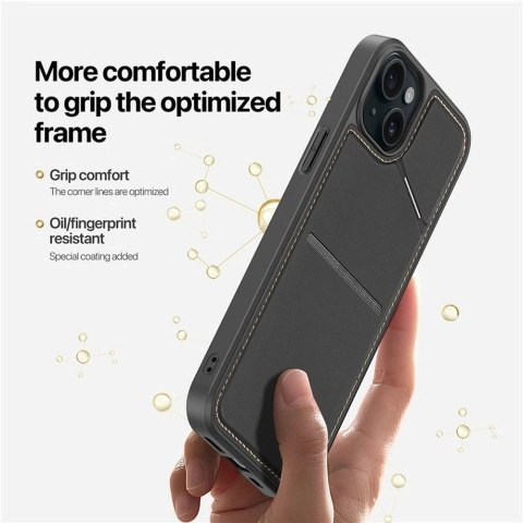 Etui DUX DUCIS Rafi II Mag - etui back cover z podstawką kompatybilne z MagSafe do iPhone 15