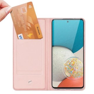 Etui DUX DUCIS Skin Pro - futerał z klapką do Samsung Galaxy A55 różowy
