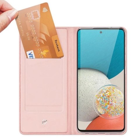 Etui DUX DUCIS Skin Pro - futerał z klapką do Samsung Galaxy A55 różowy