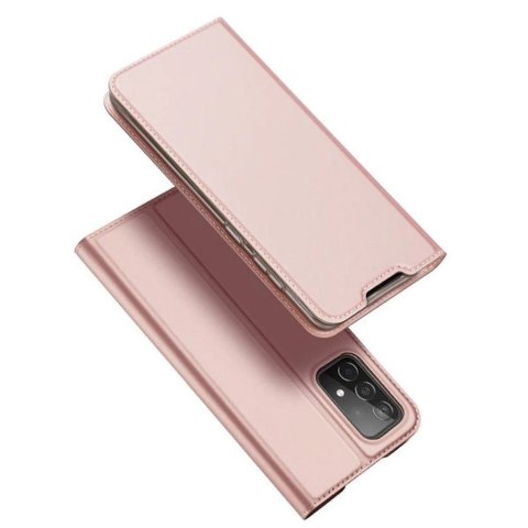 Etui DUX DUCIS Skin Pro - futerał z klapką do Samsung Galaxy A55 różowy