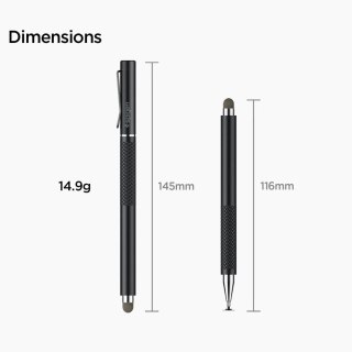 Rysik Spigen Universal Stylus Pen Black