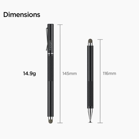 Rysik Spigen Universal Stylus Pen Black