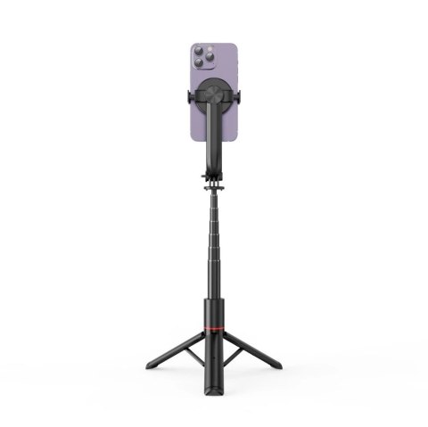 Selfie Stick L04S Magsafe Bluetooth statyw Tripod Black