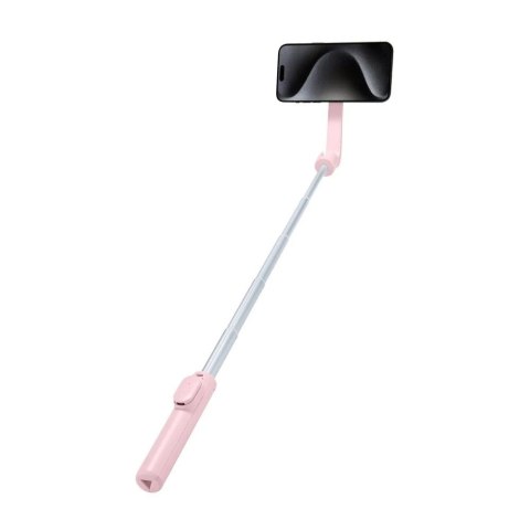 Spigen S570W Magsafe Bluetooth Selfie Stick Tripod Misty Rose