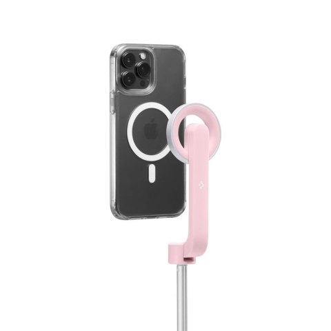 Spigen S570W Magsafe Bluetooth Selfie Stick Tripod Misty Rose