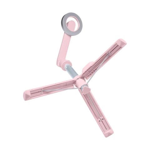 Spigen S570W Magsafe Bluetooth Selfie Stick Tripod Misty Rose