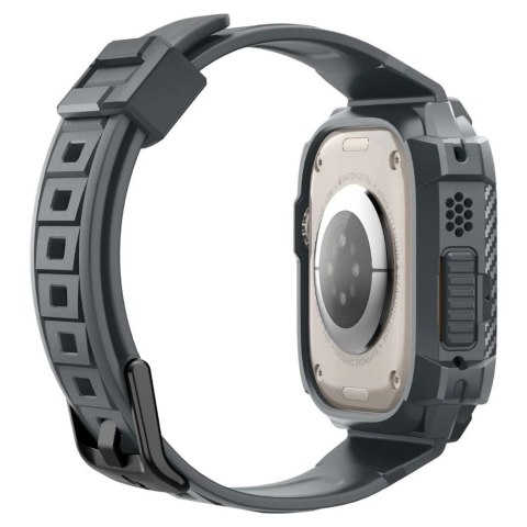 Etui Spigen Rugged Armor "Pro" do Apple Watch Ultra 1 / 2 (49 mm) Dark Grey