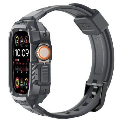 Etui Spigen Rugged Armor "Pro" do Apple Watch Ultra 1 / 2 (49 mm) Dark Grey