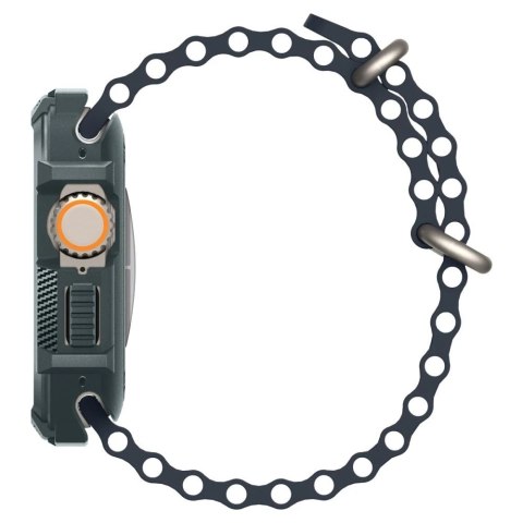 Etui Spigen Rugged Armor do Apple Watch Ultra 1 / 2 (49 mm) Abyss Green