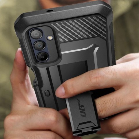 Etui Supcase Unicorn Beetle Pro do Samsung Galaxy A15 4G / 5G Black