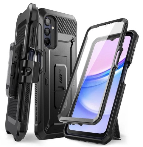 Etui Supcase Unicorn Beetle Pro do Samsung Galaxy A15 4G / 5G Black