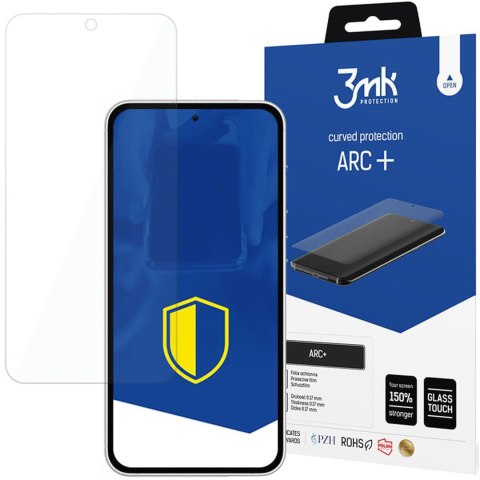 Folia do Samsung Galaxy S23 FE 3mk ARC+ ochronna na ekran Self-Care samoregenująca