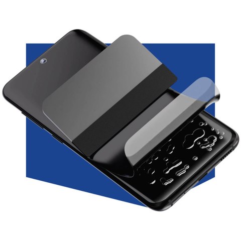 Folia ochronna do Samsung Galaxy A35/A55 5G 3mk Silver+ 7H na cały ekran antywirusowa Protection+