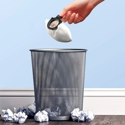 Odkurzacz samochodowy bezprzewodowy mocny 85W Baseus AP01 15 worków 5000Pa USB-C - czarny