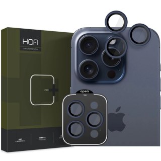 Osłona aparatu Hofi Camring Pro+ do Apple iPhone 15 Pro / 15 Pro Max Navy