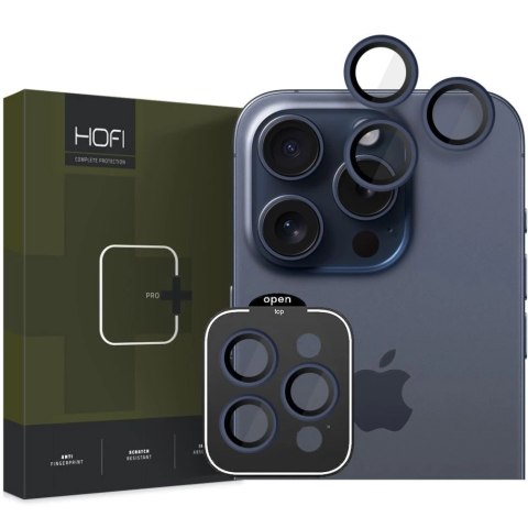 Osłona aparatu Hofi Camring Pro+ do Apple iPhone 15 Pro / 15 Pro Max Navy