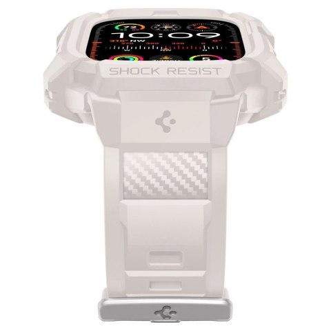 Pasek Spigen Rugged Armor "Pro" do Apple Watch Ultra 1 / 2 (49 mm) Dune Beige