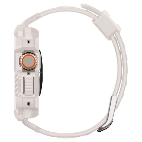 Pasek Spigen Rugged Armor "Pro" do Apple Watch Ultra 1 / 2 (49 mm) Dune Beige