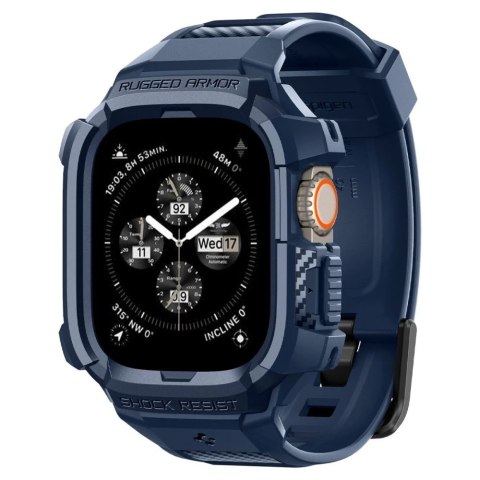 Pasek Spigen Rugged Armor "Pro" do Apple Watch Ultra 1 / 2 (49 mm) Navy Blue