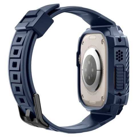 Pasek Spigen Rugged Armor "Pro" do Apple Watch Ultra 1 / 2 (49 mm) Navy Blue