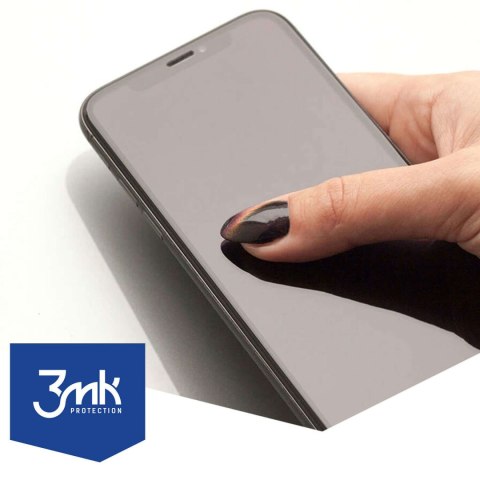 Szkło hartowane do Apple iPhone 15 Pro Max 3mk HardGlass Max ochronne na ekran Black