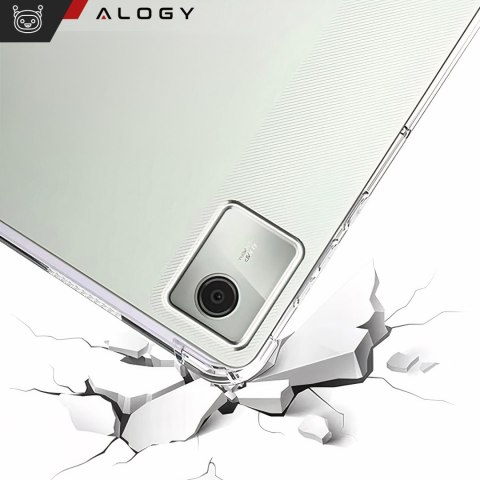 Etui Alogy Shockproof do Lenovo Tab K11 K11E 11" M11 10.95" TB330FU / TB330XU / TB331FC obudowa pokrowiec Przezroczysty