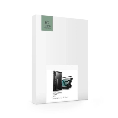 Etui Kevlar Pro do Samsung Galaxy Tab S9 FE 10.9 X510 / X516B Black