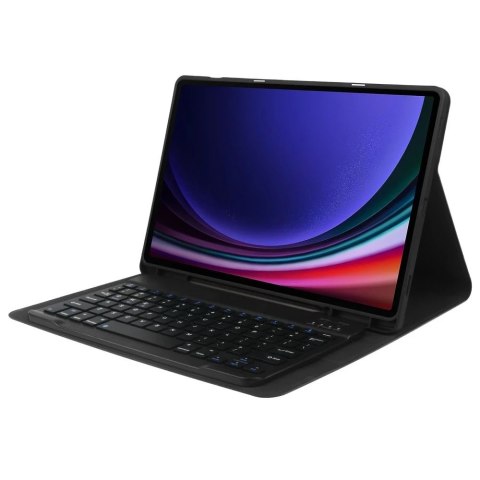 Etui SC Pen + Keyboard do Samsung Galaxy Tab S9+ Plus 12.4 X810 / X816B Black