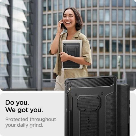 Etui Spigen Rugged Armor "Pro" do Samsung Galaxy Tab S9 11.0 X710 / X716B Black
