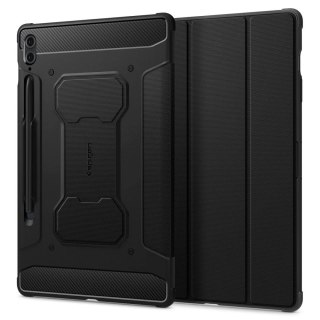 Etui Spigen Rugged Armor "Pro" do Samsung Galaxy Tab S9 FE+ Plus 12.4 X610 / X616B Black