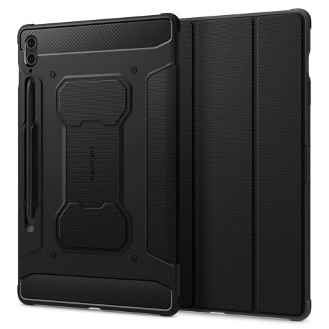 Etui Spigen Rugged Armor "Pro" do Samsung Galaxy Tab S9 FE+ Plus 12.4 X610 / X616B Black