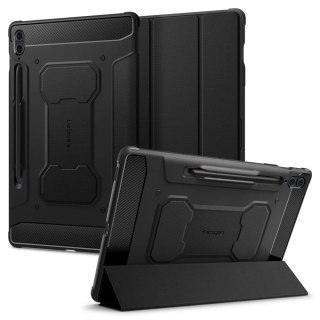 Etui Spigen Rugged Armor "Pro" do Samsung Galaxy Tab S9 FE+ Plus 12.4 X610 / X616B Black