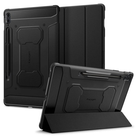 Etui Spigen Rugged Armor "Pro" do Samsung Galaxy Tab S9 FE+ Plus 12.4 X610 / X616B Black
