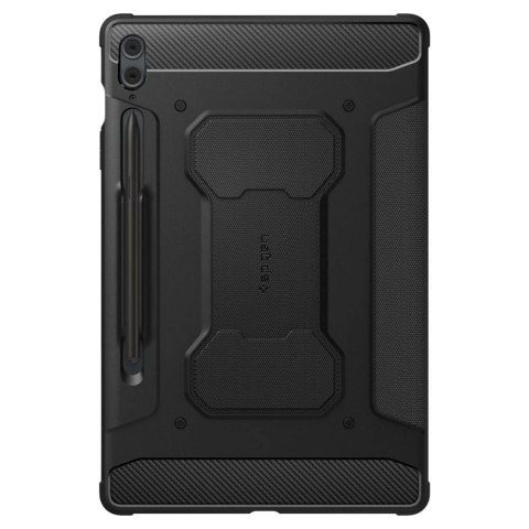 Etui Spigen Rugged Armor "Pro" do Samsung Galaxy Tab S9 FE+ Plus 12.4 X610 / X616B Black