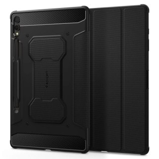 Etui Spigen Rugged Armor "Pro" do Samsung Galaxy Tab S9+ Plus 12.4 X810 / X816B Black