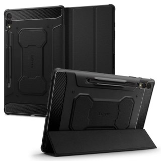 Etui Spigen Rugged Armor "Pro" do Samsung Galaxy Tab S9+ Plus 12.4 X810 / X816B Black