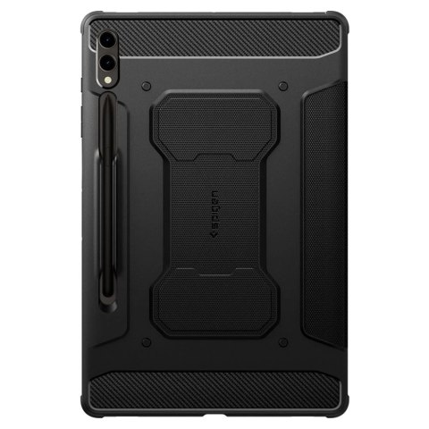 Etui Spigen Rugged Armor "Pro" do Samsung Galaxy Tab S9+ Plus 12.4 X810 / X816B Black