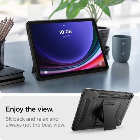 Etui Spigen Tough Armor "Pro" do Samsung Galaxy Tab S9 11.0 X710 / X716B Black