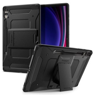 Etui Spigen Tough Armor "Pro" do Samsung Galaxy Tab S9+ Plus 12.4 X810 / X816B Black