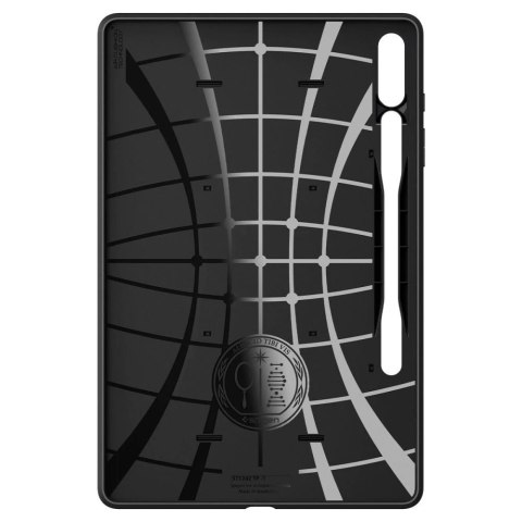 Etui Spigen Tough Armor "Pro" do Samsung Galaxy Tab S9+ Plus 12.4 X810 / X816B Black