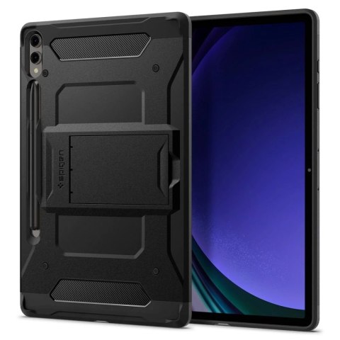 Etui Spigen Tough Armor "Pro" do Samsung Galaxy Tab S9+ Plus 12.4 X810 / X816B Black