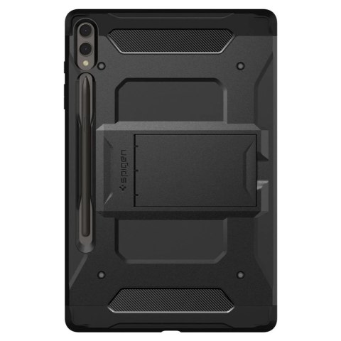 Etui Spigen Tough Armor "Pro" do Samsung Galaxy Tab S9+ Plus 12.4 X810 / X816B Black
