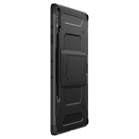 Etui Spigen Tough Armor "Pro" do Samsung Galaxy Tab S9+ Plus 12.4 X810 / X816B Black