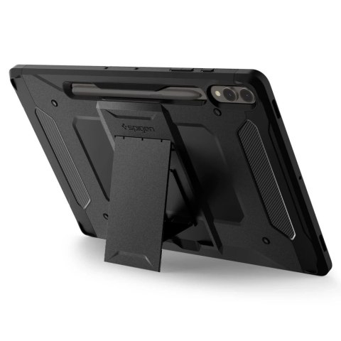 Etui Spigen Tough Armor "Pro" do Samsung Galaxy Tab S9+ Plus 12.4 X810 / X816B Black