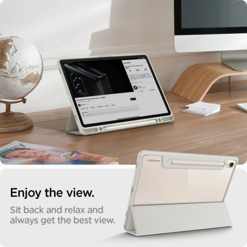 Etui Spigen Ultra Hybrid "Pro" do Samsung Galaxy Tab S9 11.0 X710 / X716B Grey